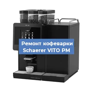 Чистка кофемашины Schaerer VITO PM от кофейных масел в Краснодаре